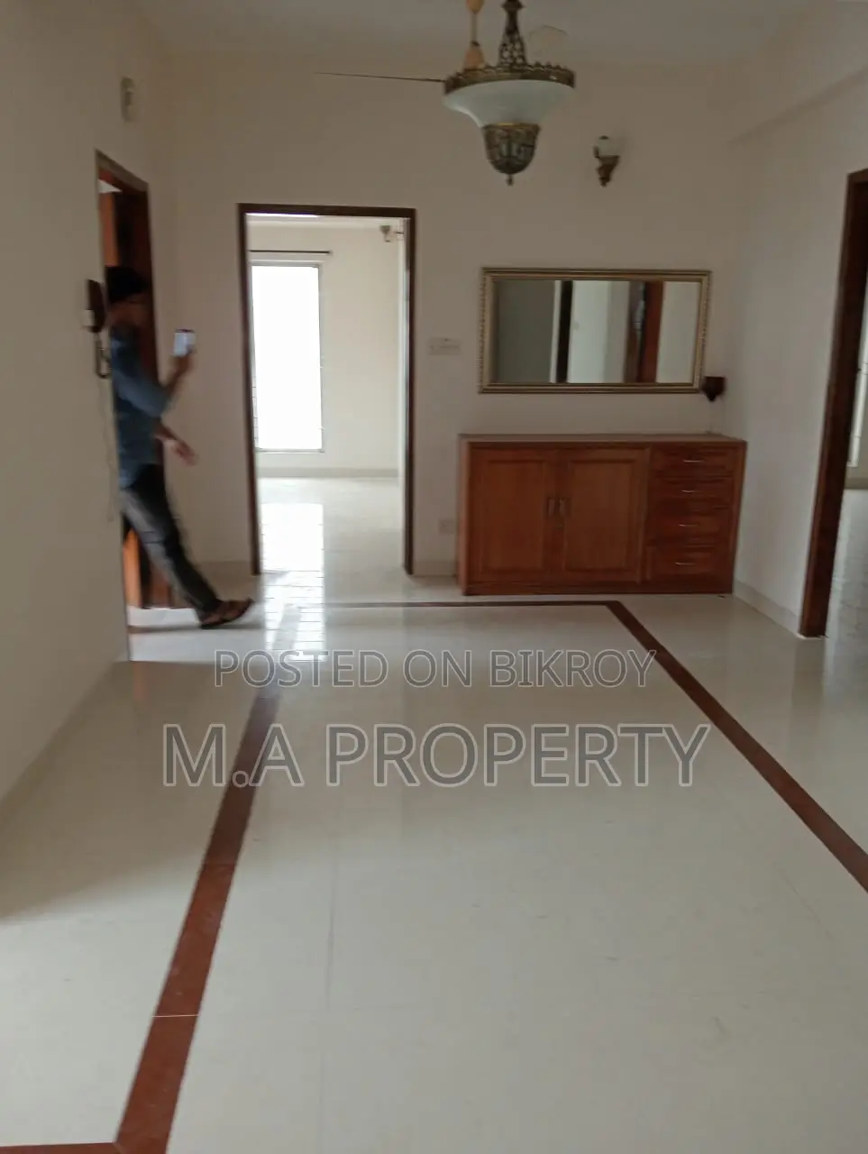 Furnished 3-Bedroom Apartment for Rent in Gulshan-2 in Gulshan