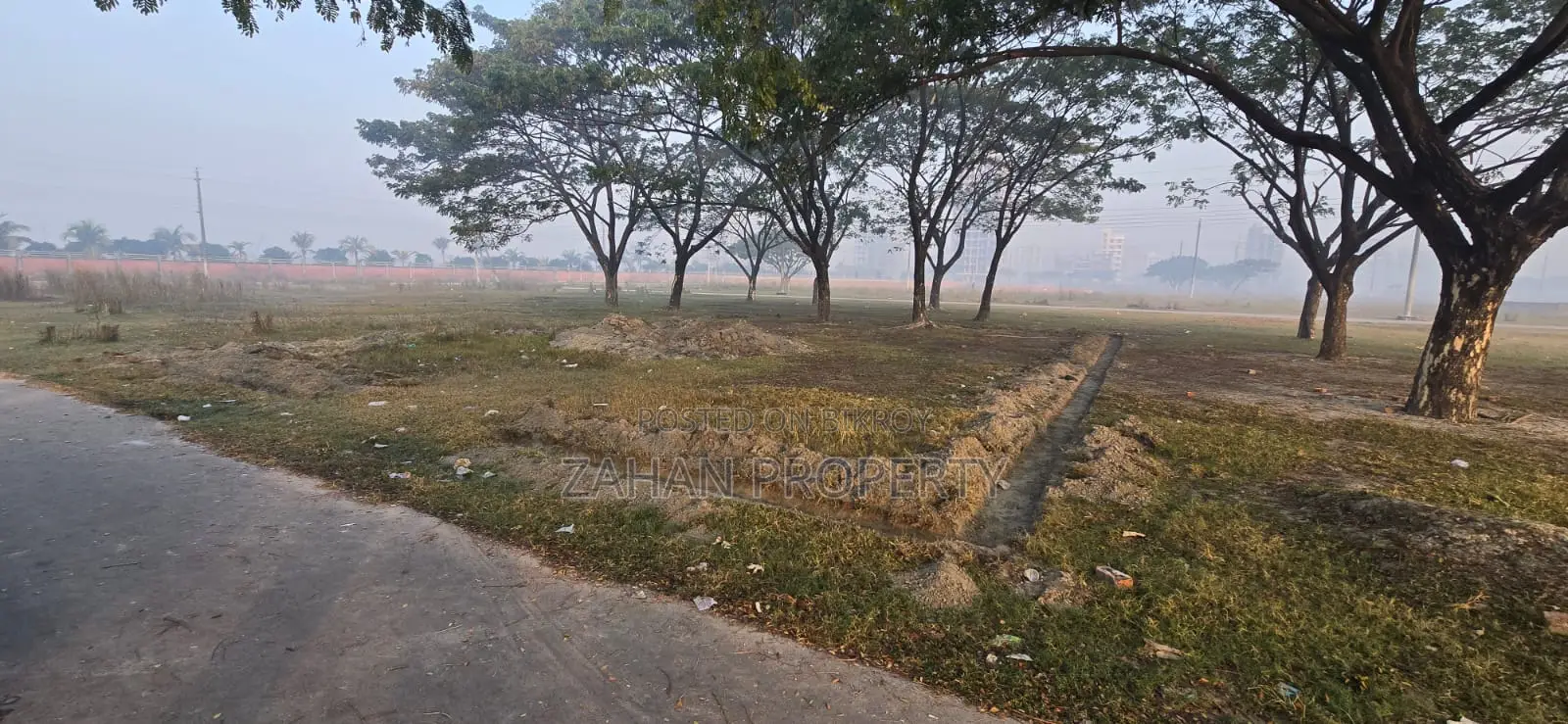 Bashundhara I Block 05 Katha South Face Plot For Sale in Basundhara