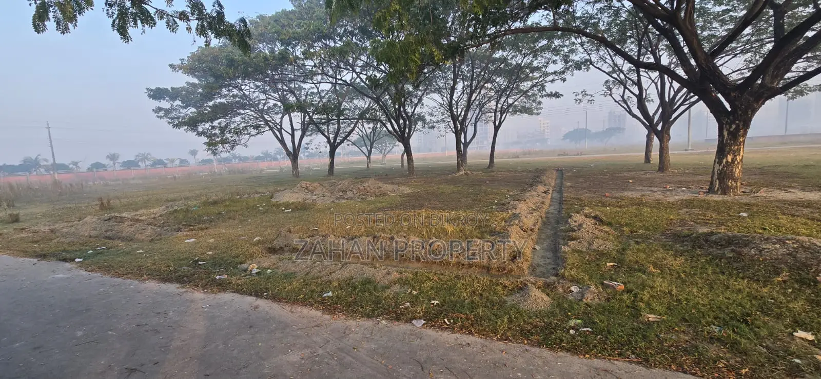 Bashundhara I Block 05 Katha South Face Plot For Sale in Basundhara