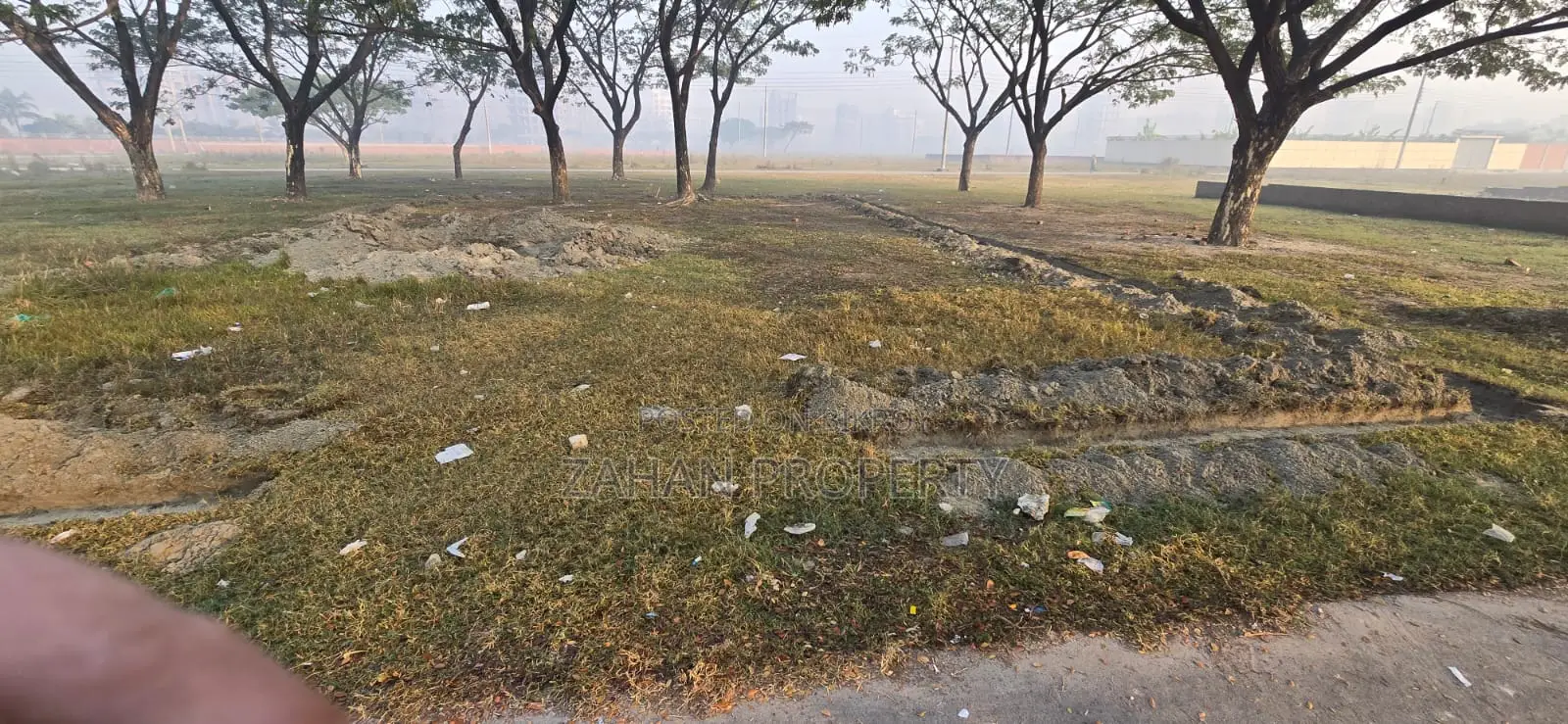 Bashundhara I Block 05 Katha South Face Plot For Sale in Basundhara