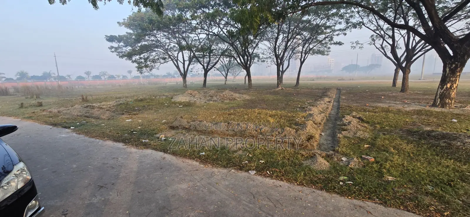 Bashundhara I Block 05 Katha South Face Plot For Sale in Basundhara