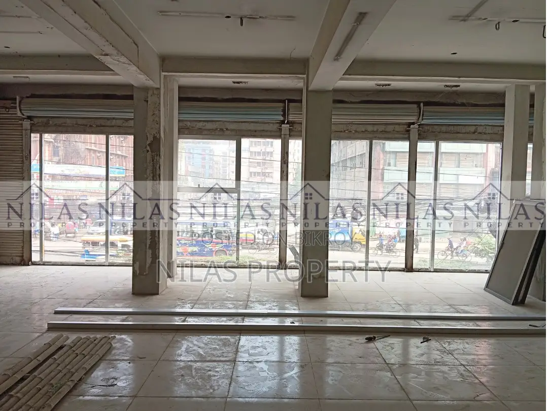 Basement 3000 Sft Commercial Space Rent in Mirpur in Mirpur