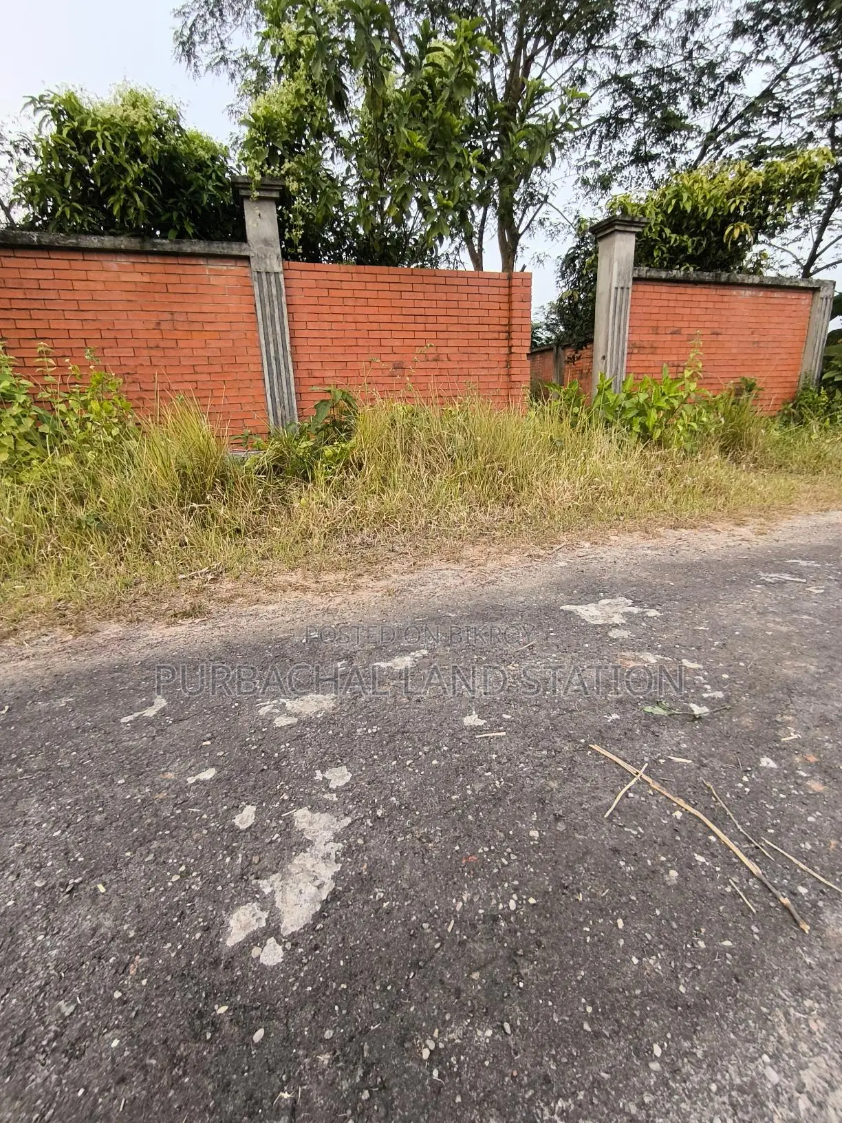 Lake View South-East Corner 3 Katha Plot for Sale, Sector 15, Purbachal in Purbachal