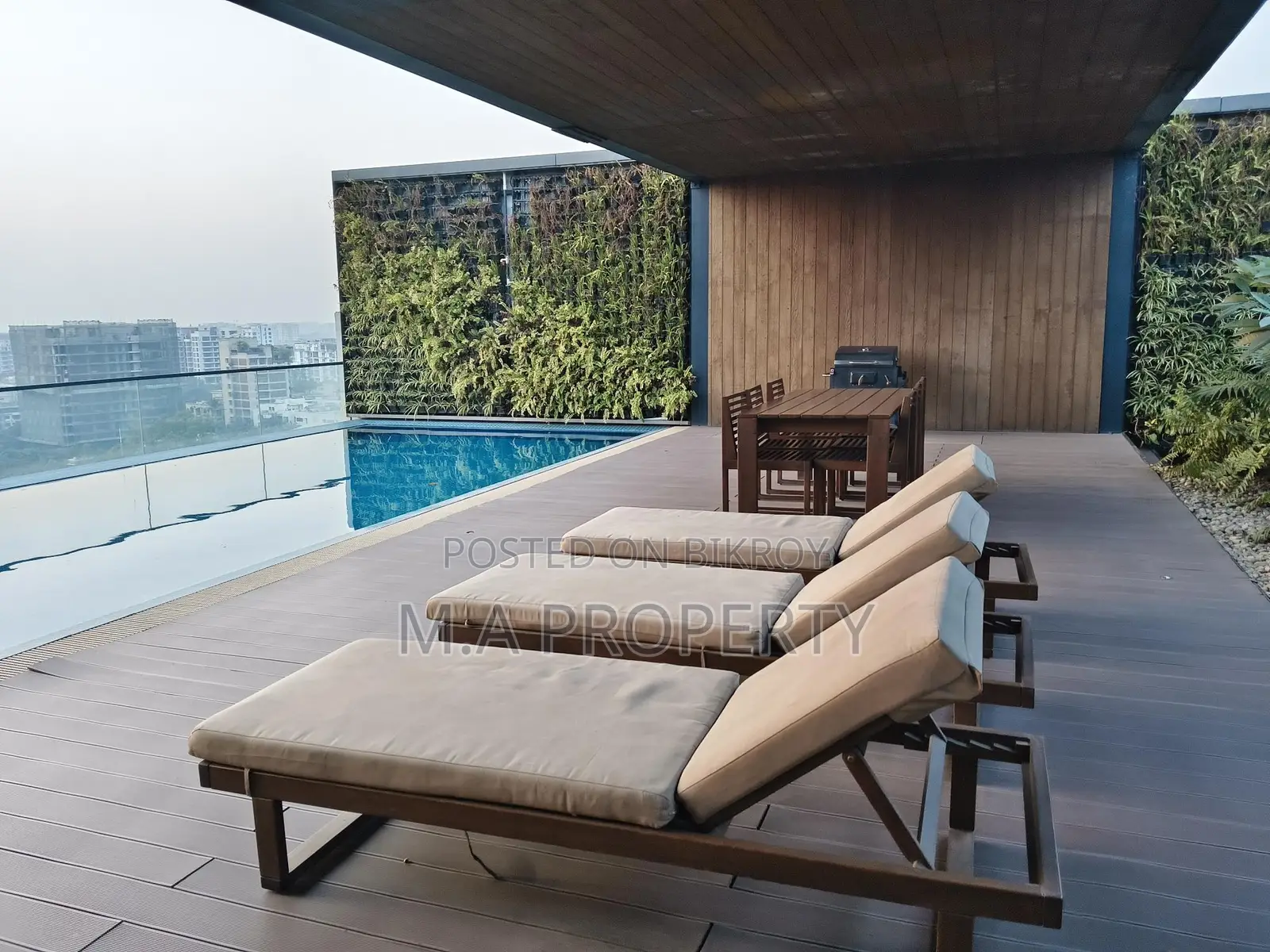 LUXURY APARTMENT RENT 7000SQFT BARIDHARA in Baridhara