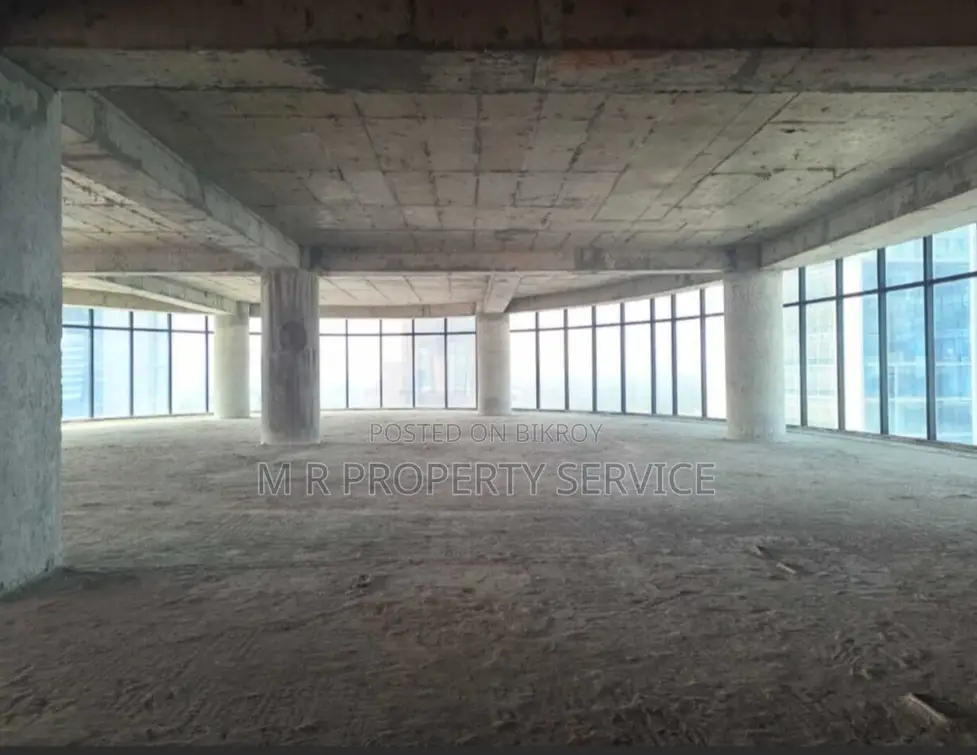 21500 Sqft Brand New Building Open Commercial Space Rent In Gulshan Ave in Gulshan