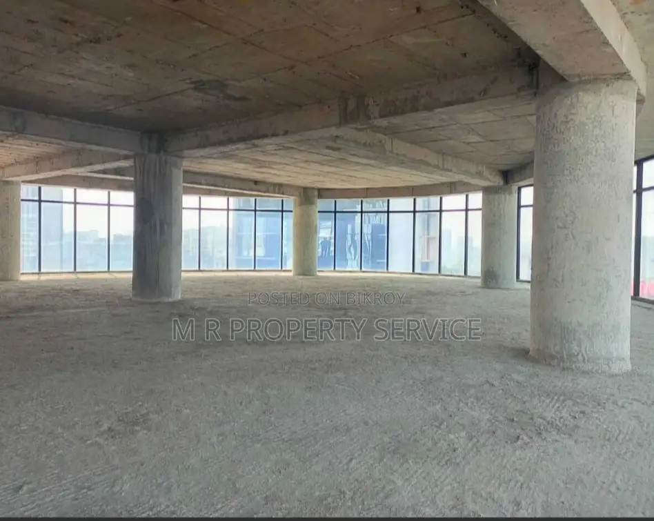 21500 Sqft Brand New Building Open Commercial Space Rent In Gulshan Ave in Gulshan