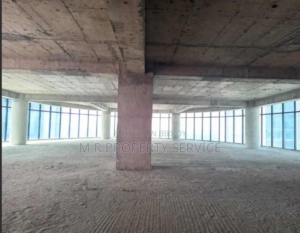 21500 Sqft Brand New Building Open Commercial Space Rent In Gulshan Ave in Gulshan