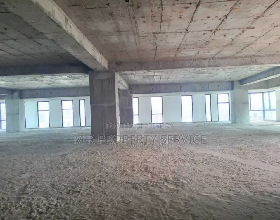 21500 Sqft Brand New Building Open Commercial Space Rent In Gulshan Ave in Gulshan