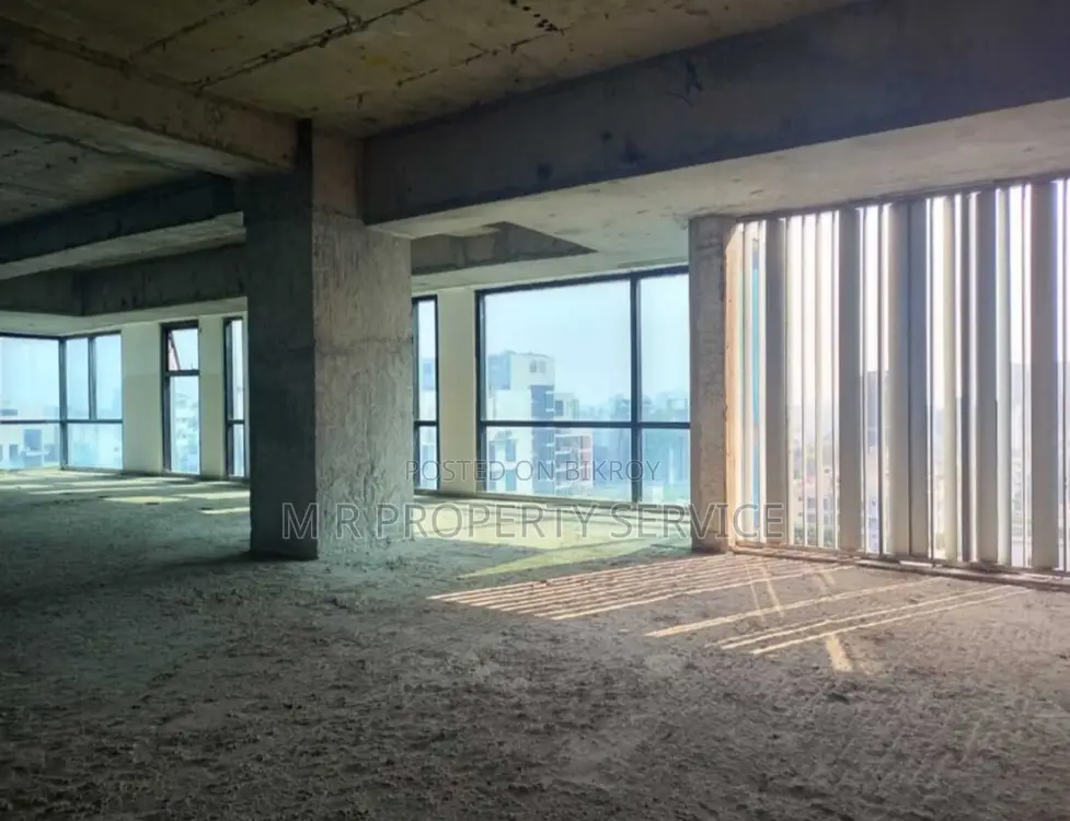 21500 Sqft Brand New Building Open Commercial Space Rent In Gulshan Ave in Gulshan