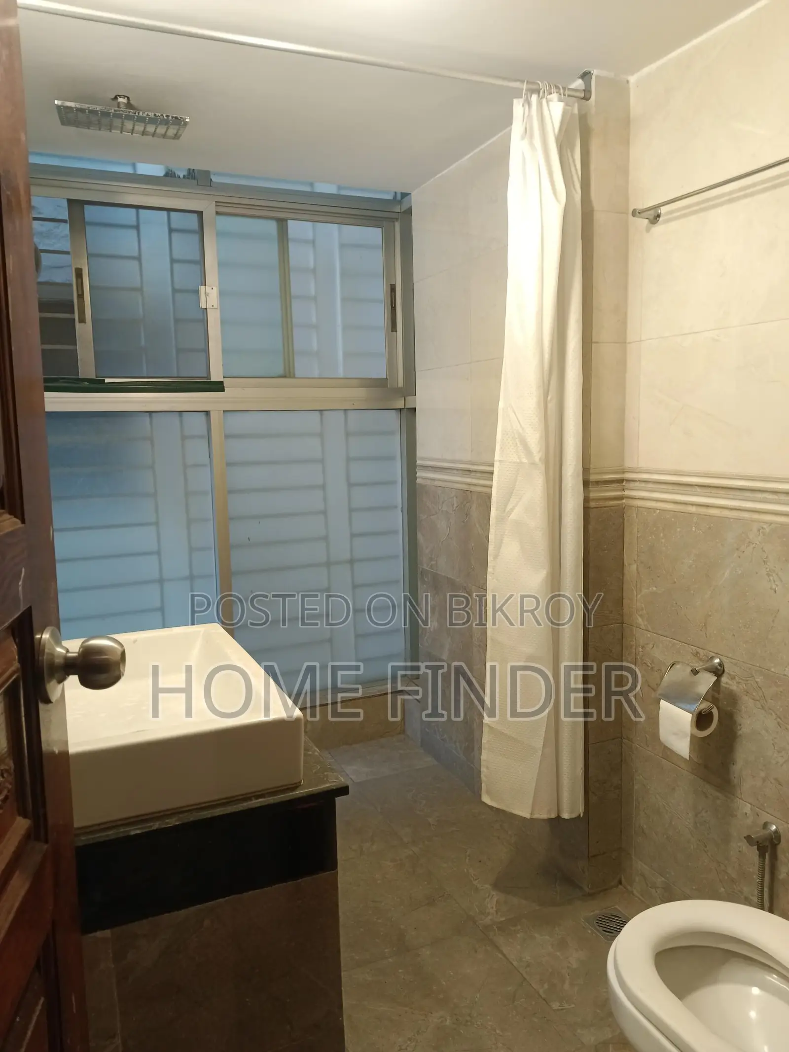 3400 Sqft 4 Bed Semi-Furnished Apartment For Rent In North Gulshan in Gulshan