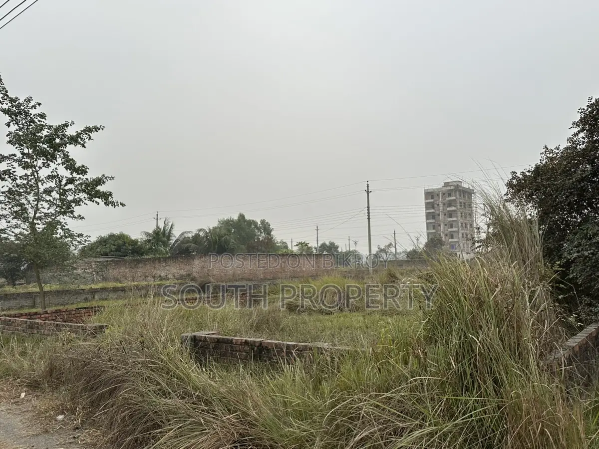North Facing plot || 4 katha Block-P in Basundhara