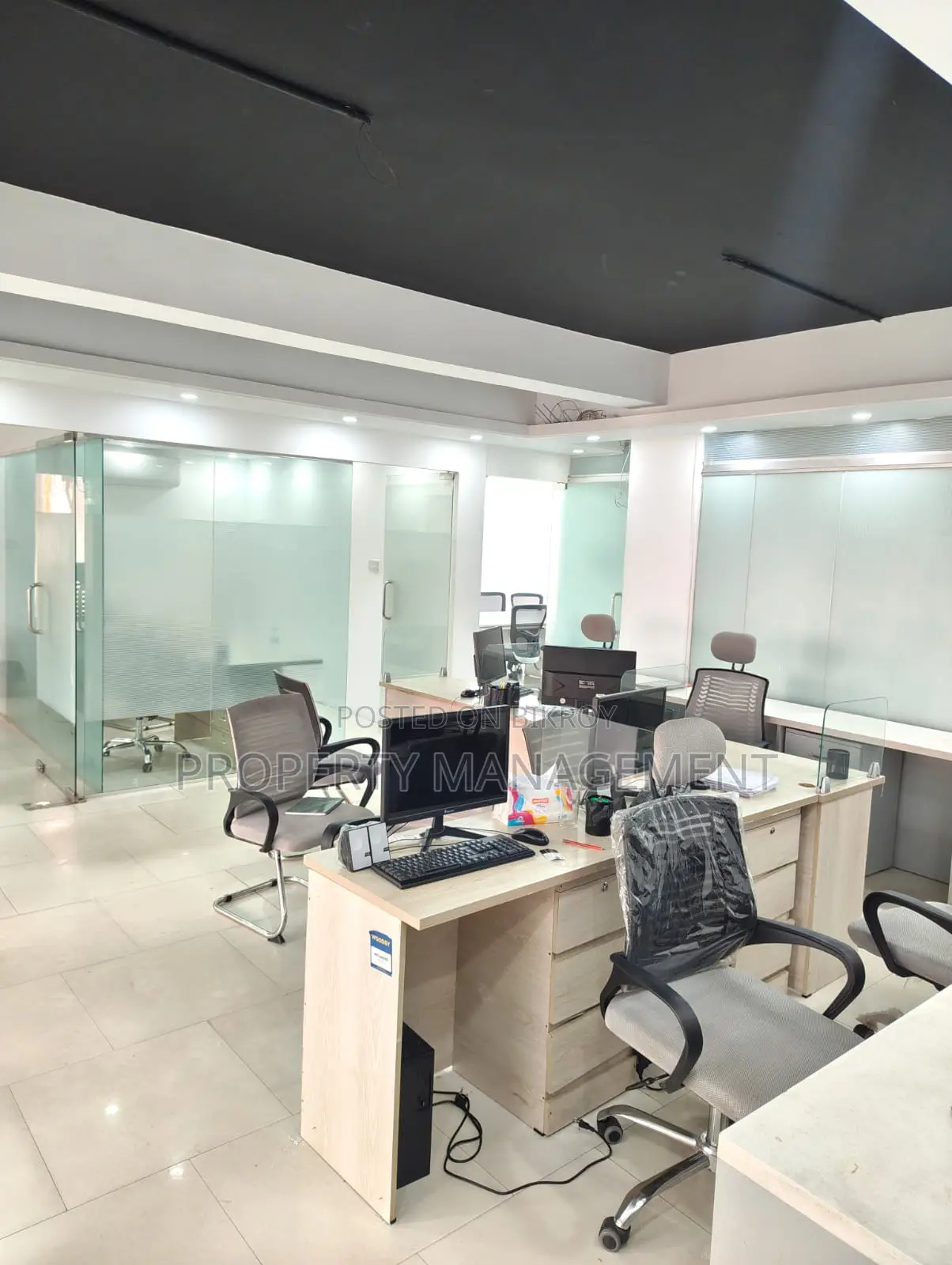RAJUK Approved Fully Furnished 100% Commercial Space in a Good Location in Gulshan