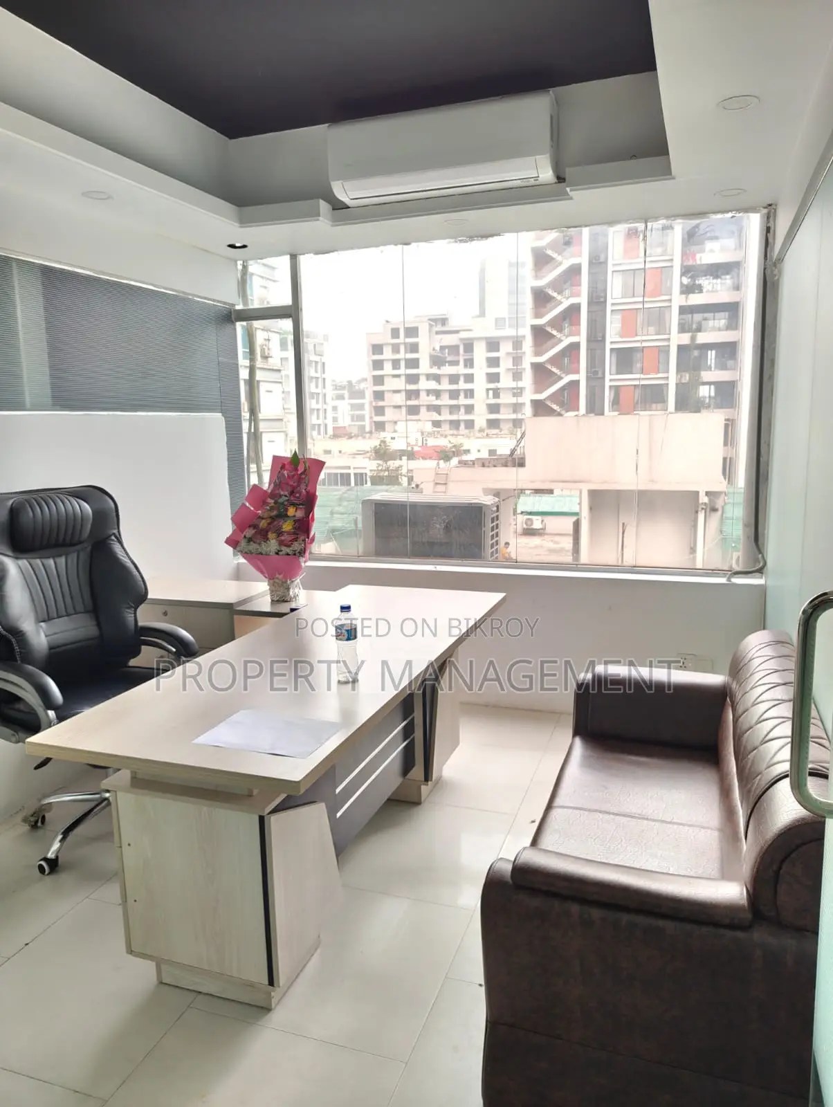 RAJUK Approved Fully Furnished 100% Commercial Space in a Good Location in Gulshan