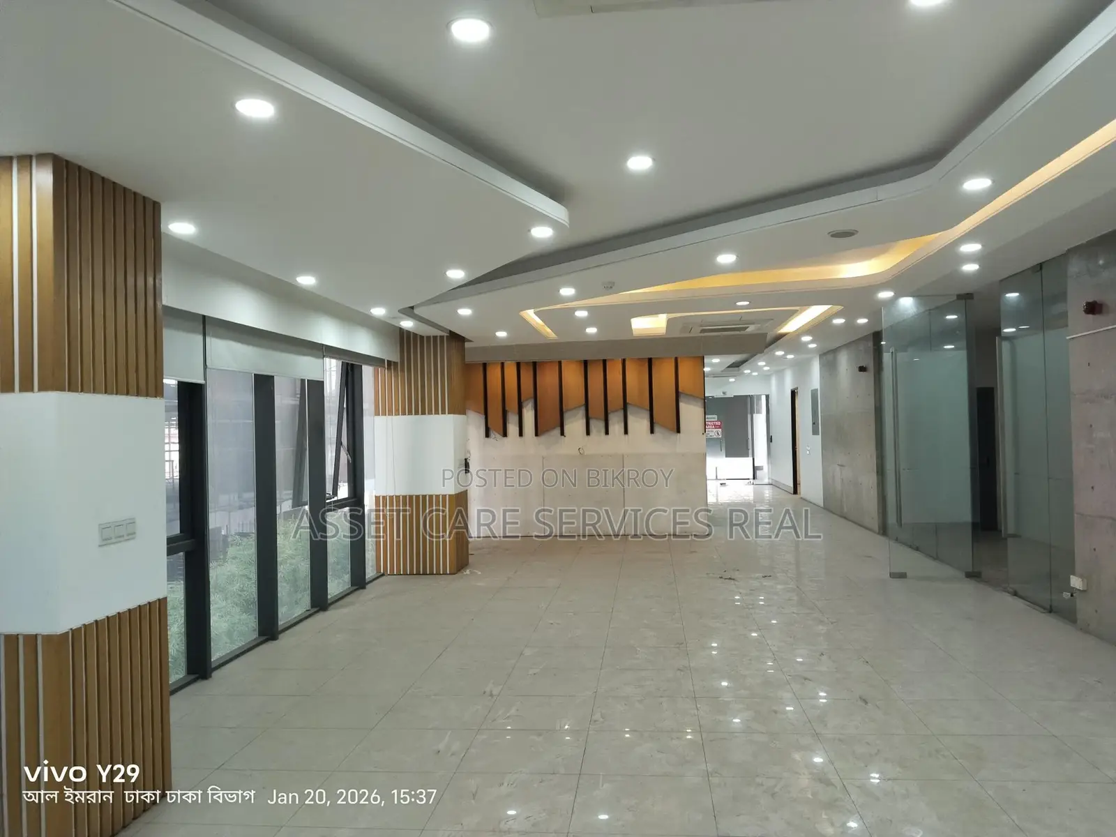 12100 Sqf Commercial Space Rent @ Mohakhali Avenue in Mohakhali