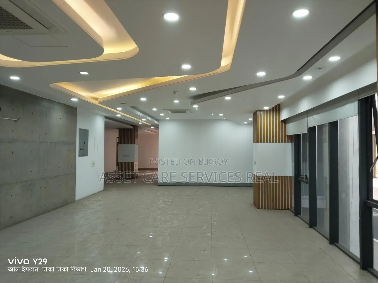 12100 Sqf Commercial Space Rent @ Mohakhali Avenue in Mohakhali