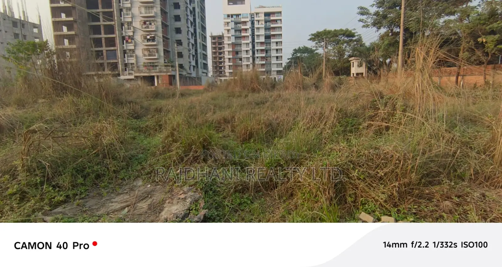 8 Katha Plot for Sale, N Block, Bashundhara Residential in Basundhara