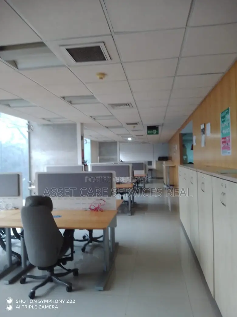 Fully Furnished Commercial Space for Rent @ Gulshan Avenue in Gulshan