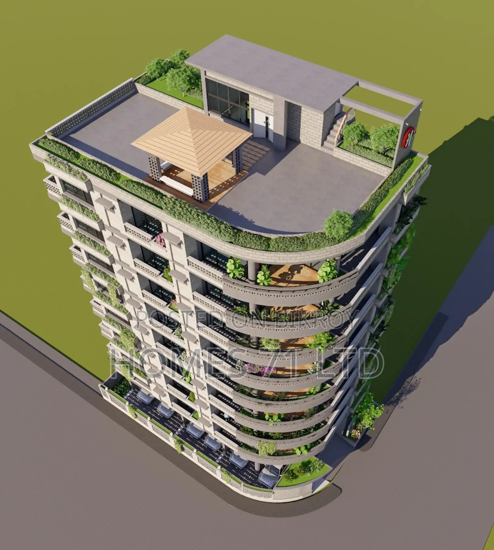 Flat for sale in jolshiri at 25 locations!! in Dhaka