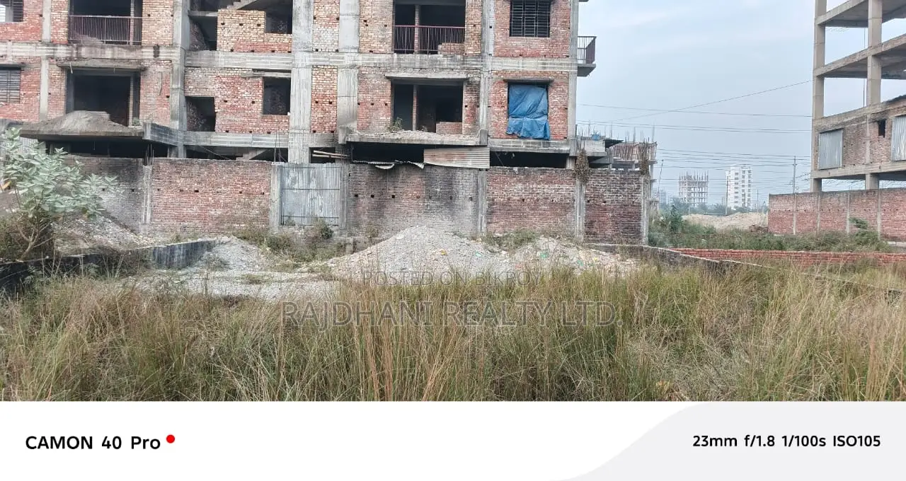 40 Katha Plot for Sale in N Block, Bashundhara Residential Area. in Basundhara