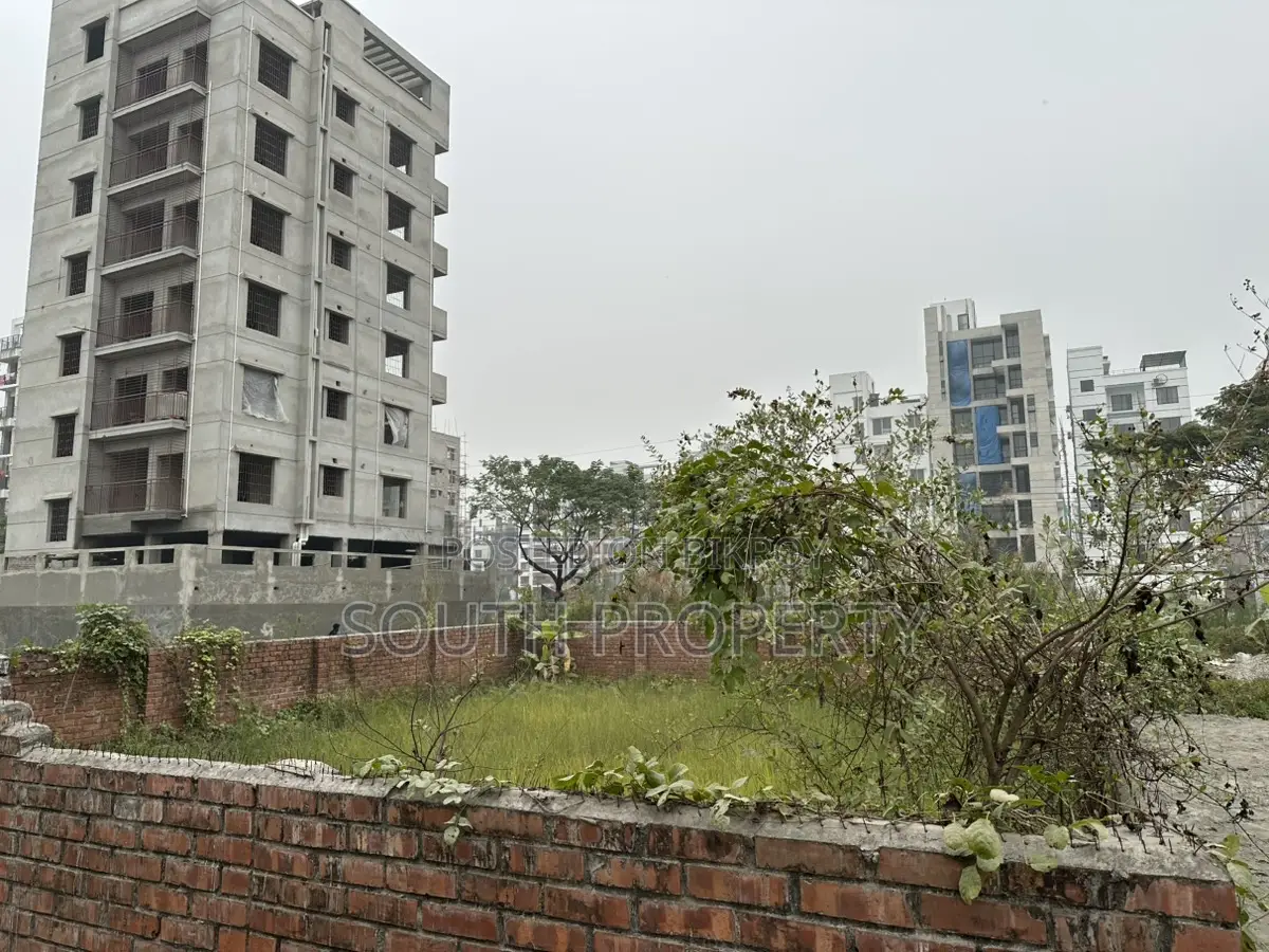 Block-L || north facing plot 10 katha in Basundhara