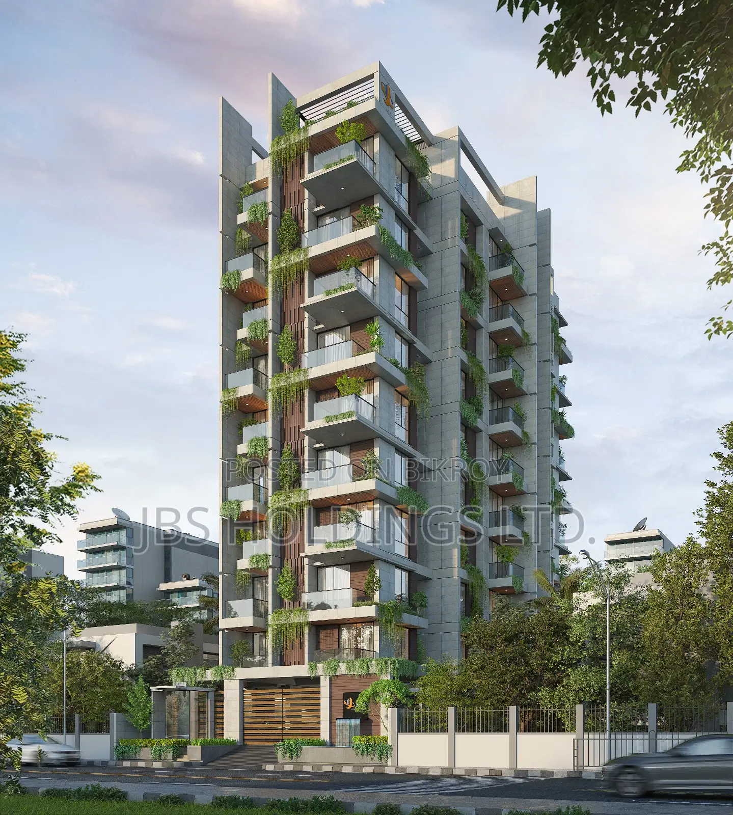 3-bedroom Apartment in Bashundhara for sale in Basundhara
