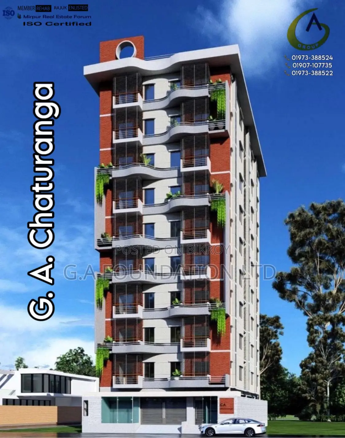 Your perfect flat is waiting—Book smart, live better in Mirpur