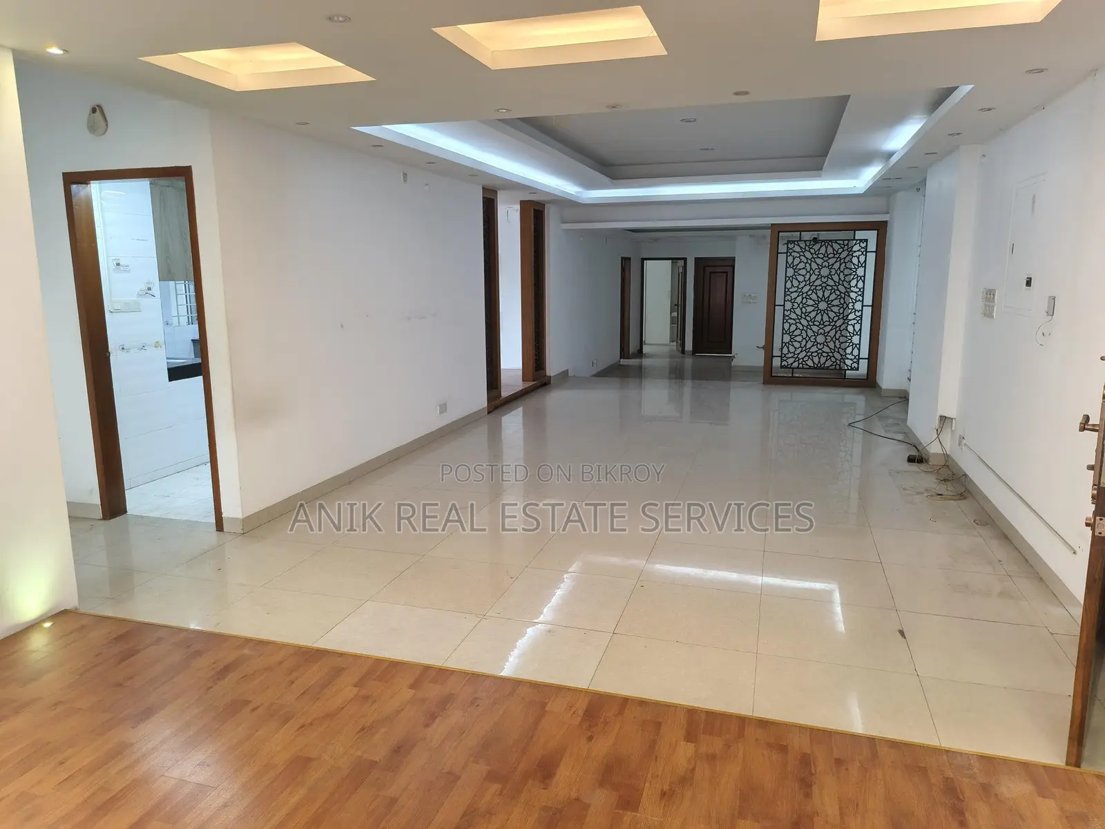 Good Quality 4200 Sft Un Farnised Flat Rent At Gulshan North in Gulshan
