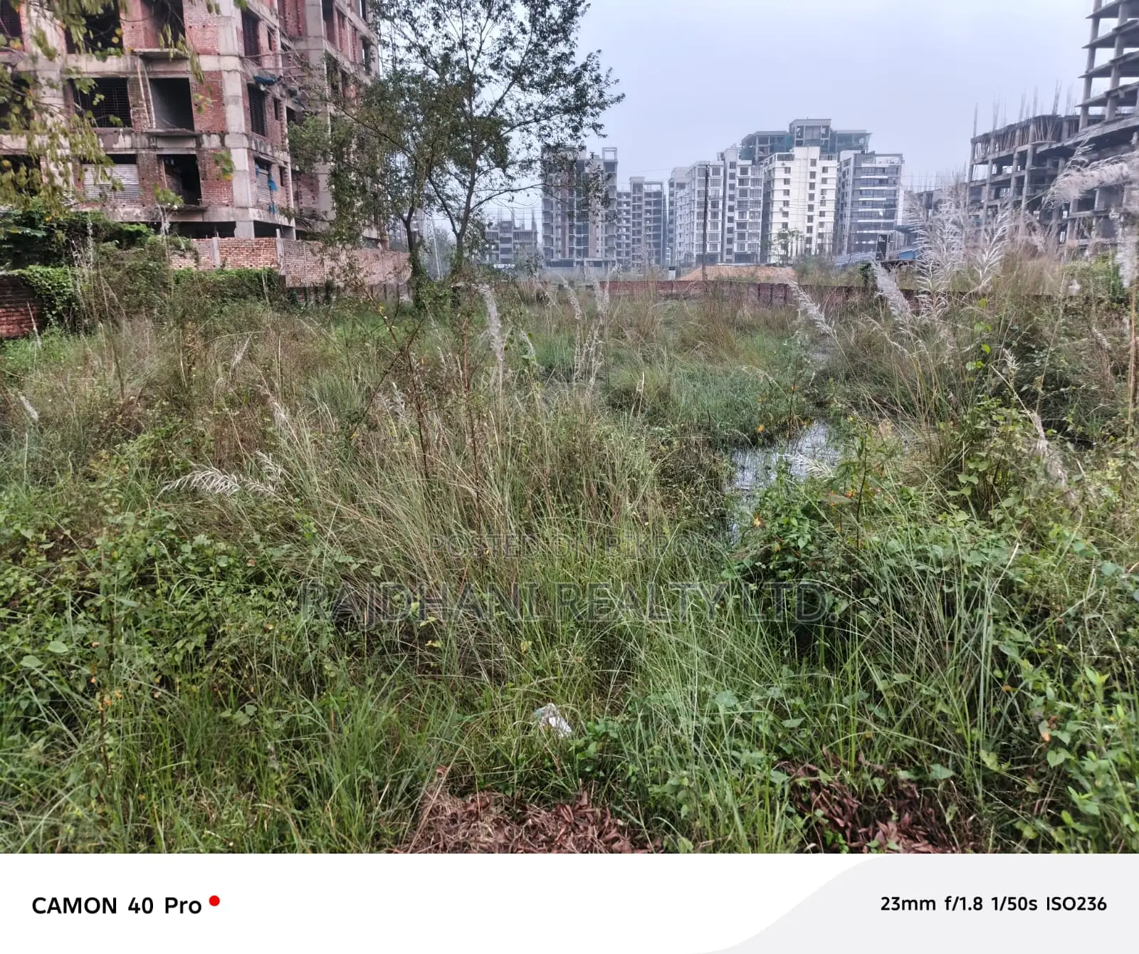 3 Katha Plot for Sale, L Block, Bashundhara Residential in Basundhara