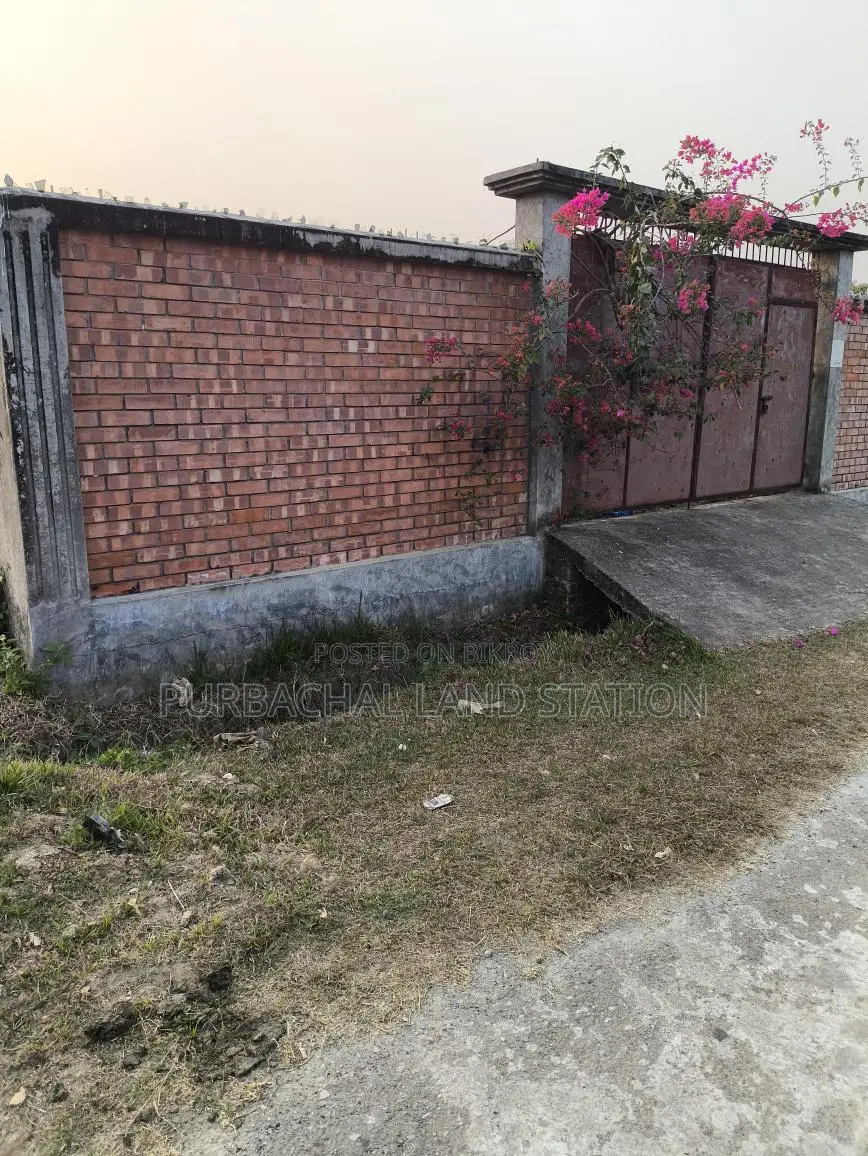 Sector: 17, Lake Drive Road, East-facing 10 Katha plot for sale in Purbachal. in Purbachal