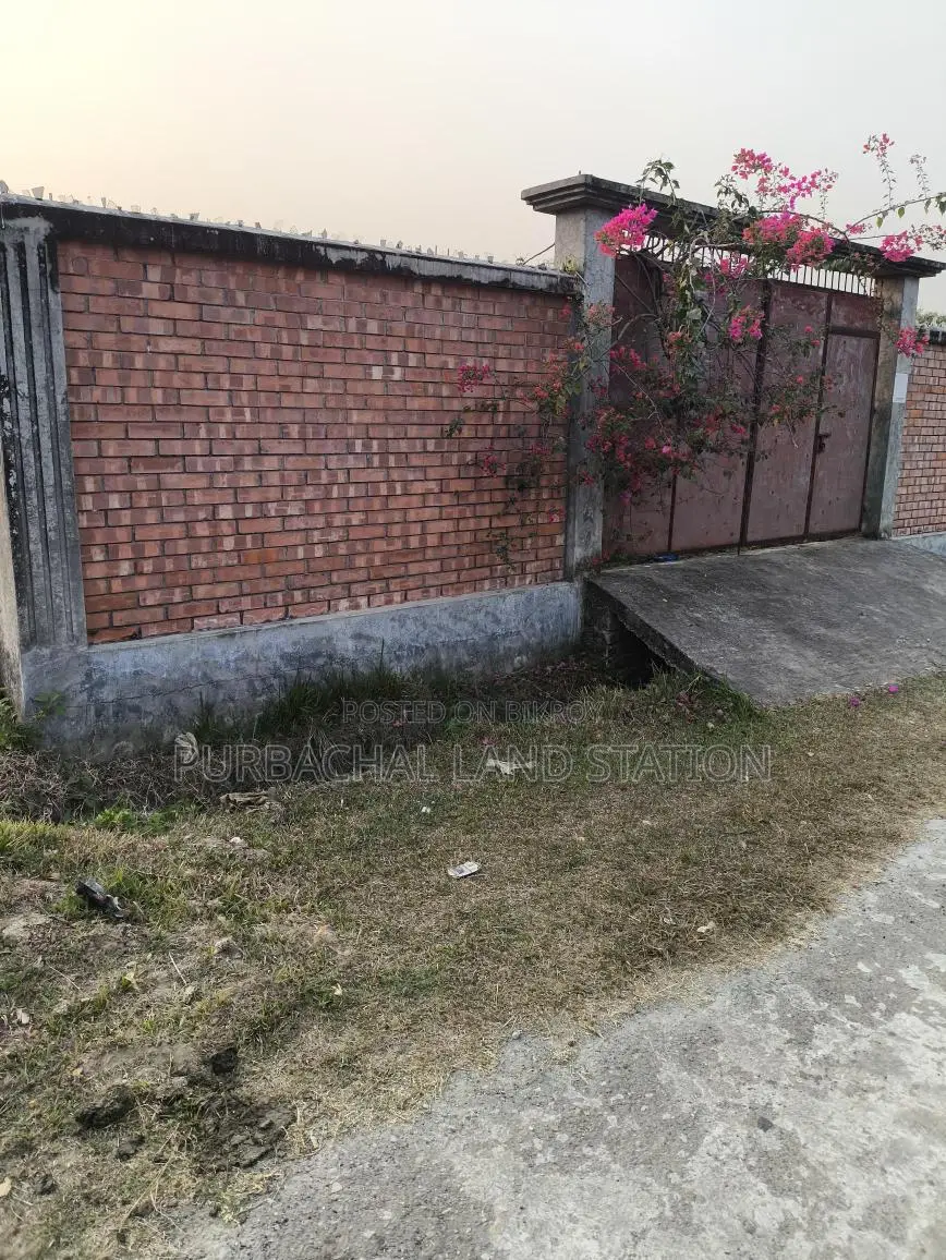 Sector: 17, Lake Drive Road, East-facing 10 Katha plot for sale in Purbachal. in Purbachal