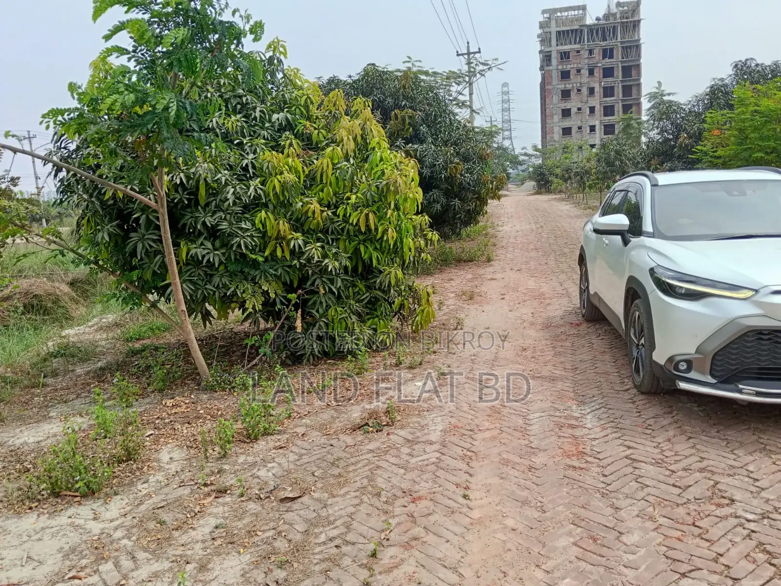 Ati Model Society @ Ready-to-Build 3.30 Katha Plot for Sale in Mohammadpur