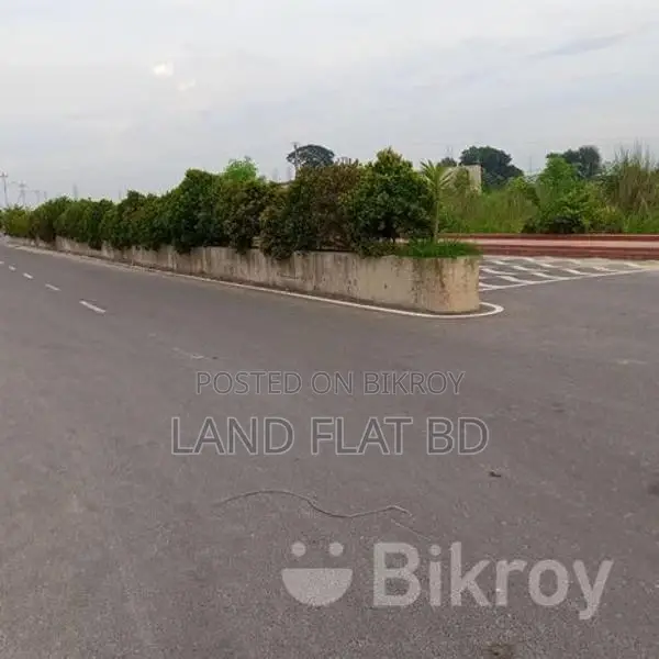 Ati Model Society @ Ready-to-Build 3.30 Katha Plot for Sale in Mohammadpur