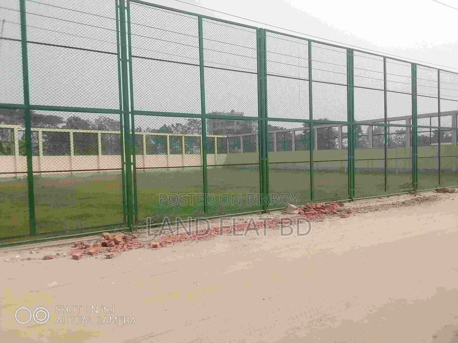 Ati Model Society @ Ready-to-Build 3.30 Katha Plot for Sale in Mohammadpur