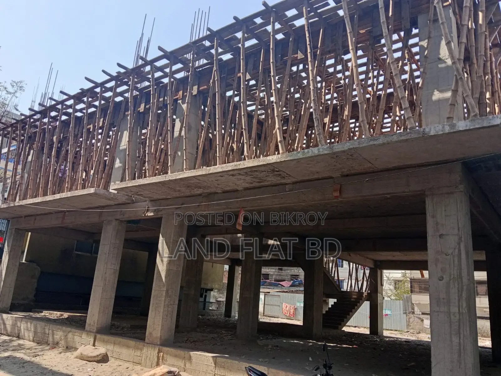 830 Sqft Flat for Sale in a Beautiful Natural Environment in Mohammadpur