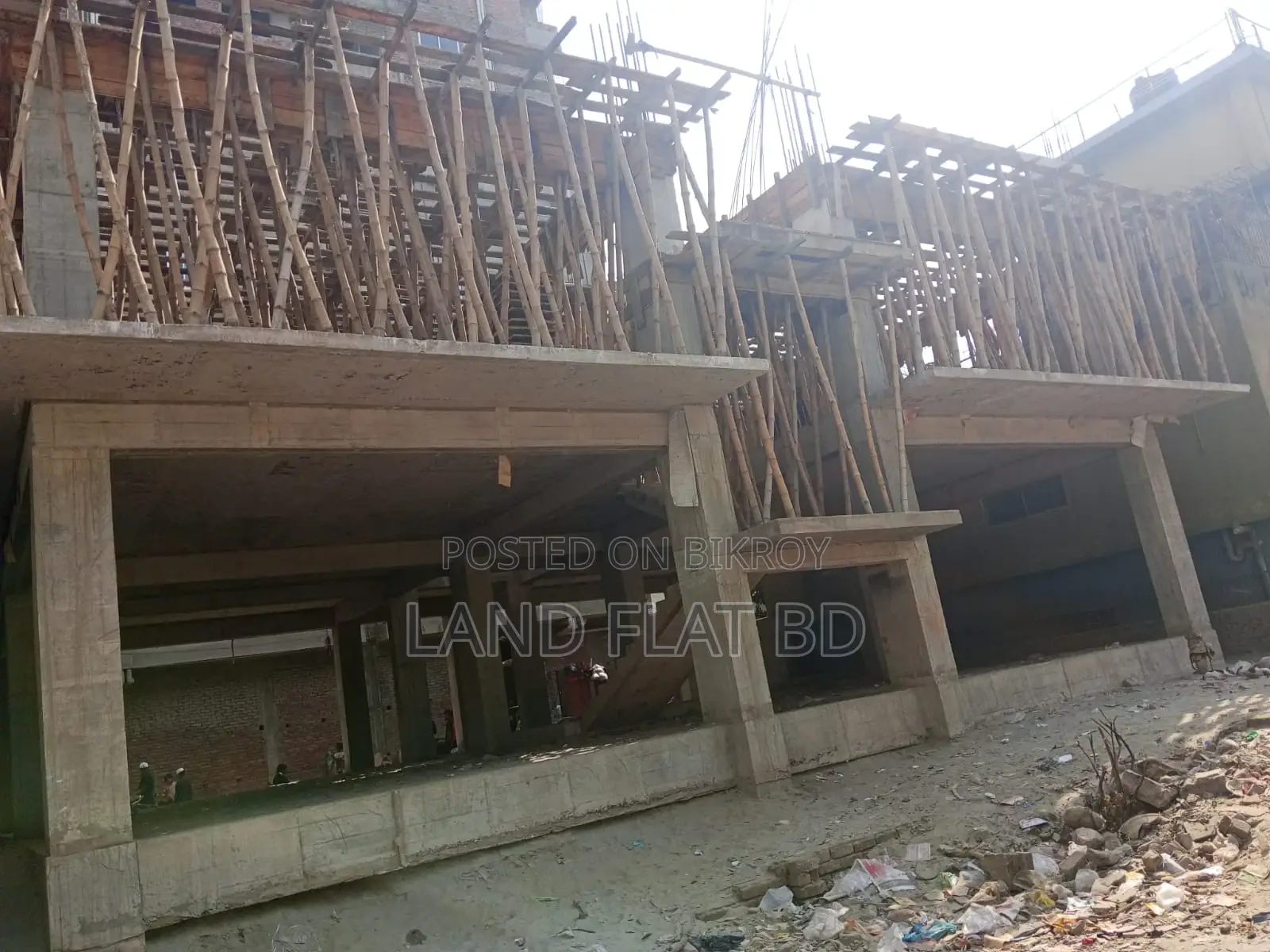 830 Sqft Flat for Sale in a Beautiful Natural Environment in Mohammadpur