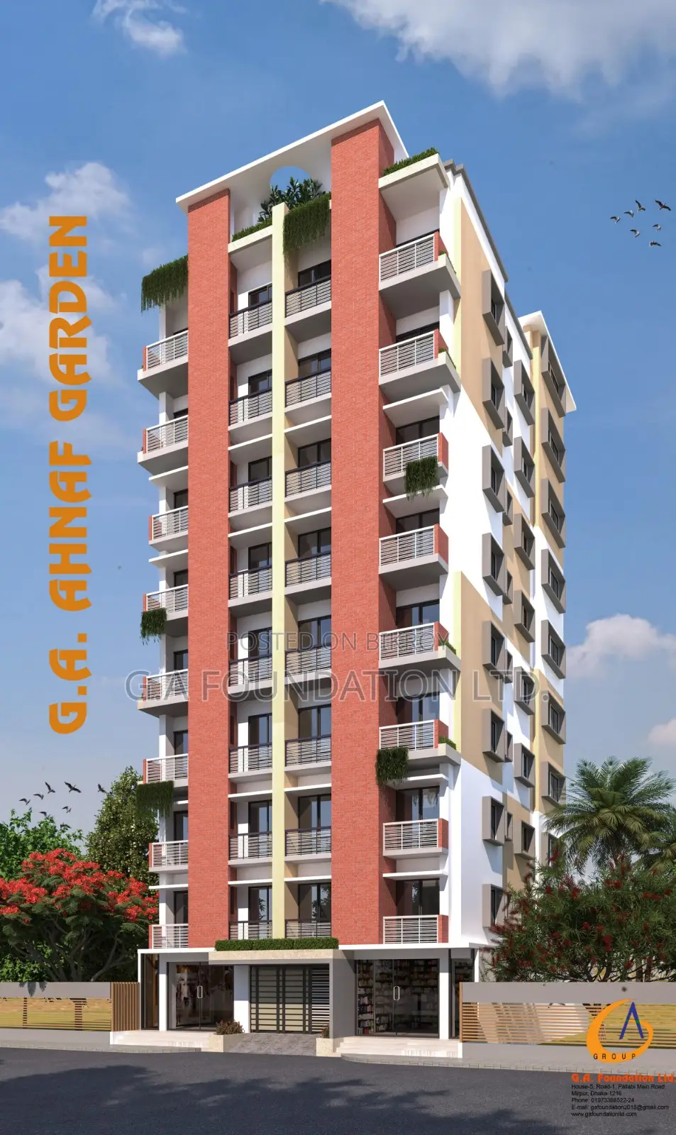 Beautiful 1200 SFT Flat for Sale at Affordable Price - Buy Now in Mirpur