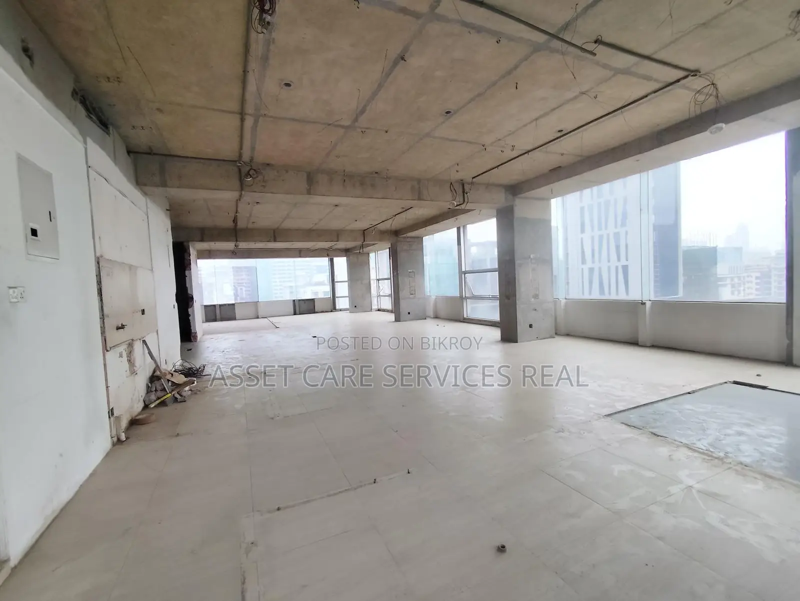 3285-Sqft Commercial Open Office Space Rent In Banani Road-11 in Banani