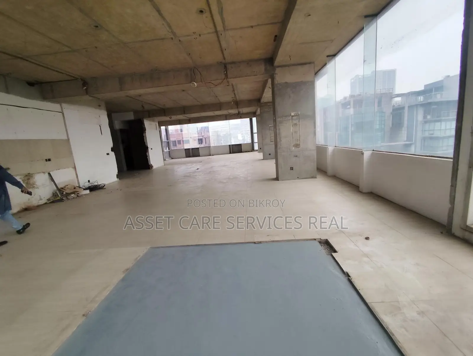 3285-Sqft Commercial Open Office Space Rent In Banani Road-11 in Banani