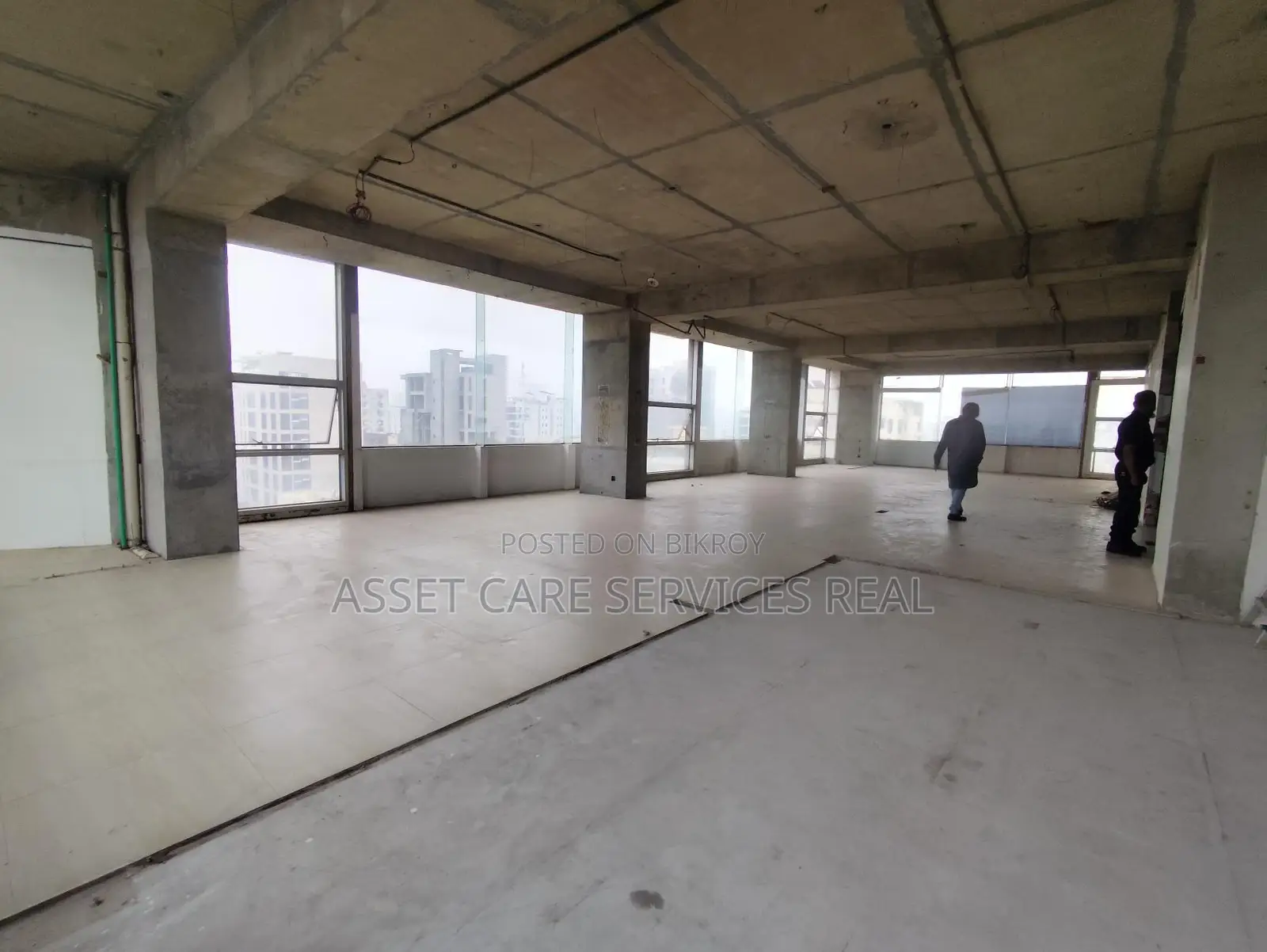 3285-Sqft Commercial Open Office Space Rent In Banani Road-11 in Banani