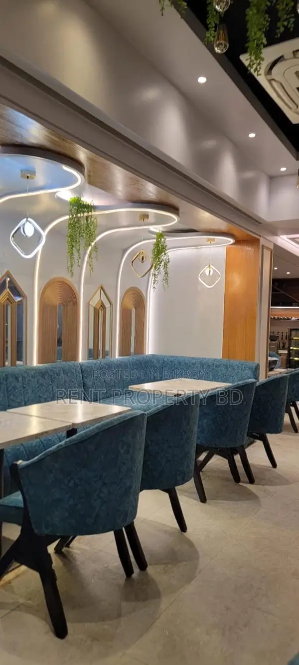 Ground floor Restaurant - Coffee Shop Rent In Gulshan in Gulshan