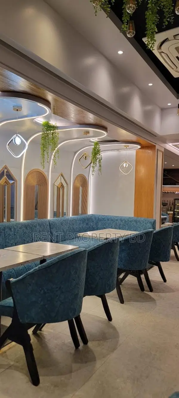 Ground floor Restaurant - Coffee Shop Rent In Gulshan in Gulshan