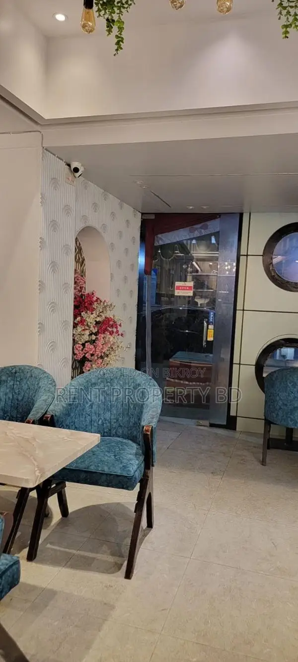 Ground floor Restaurant - Coffee Shop Rent In Gulshan in Gulshan