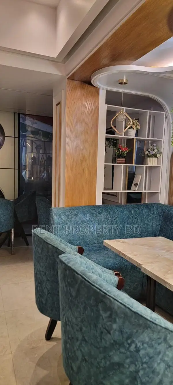 Ground floor Restaurant - Coffee Shop Rent In Gulshan in Gulshan