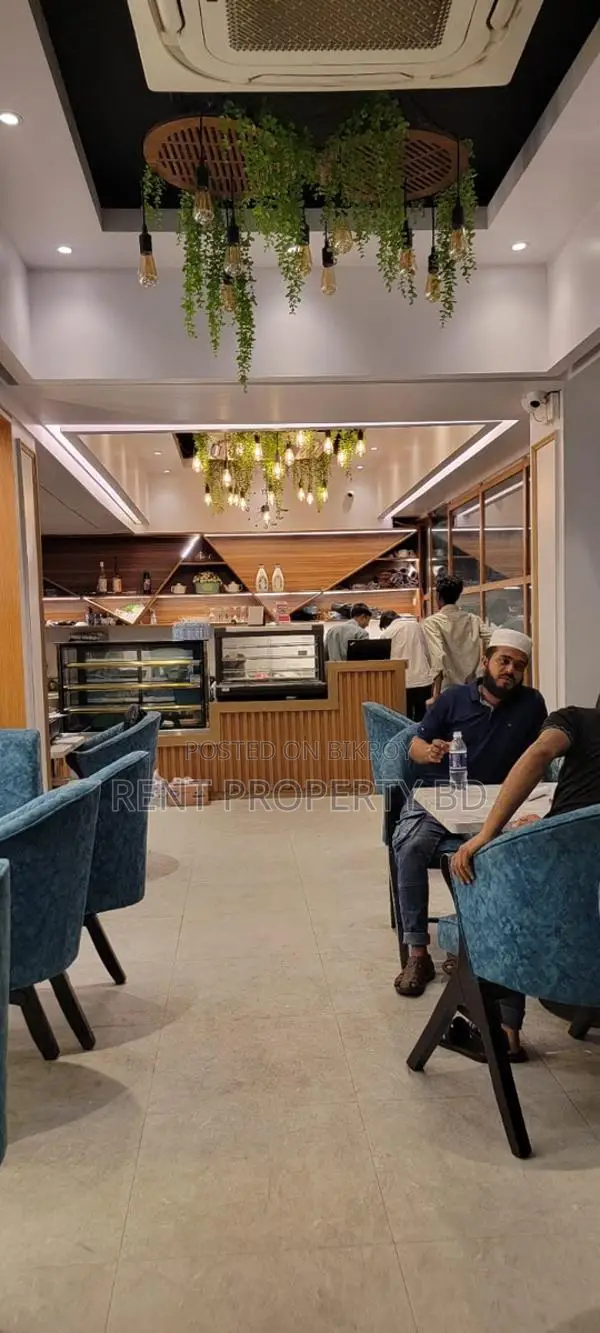 Ground floor Restaurant - Coffee Shop Rent In Gulshan in Gulshan