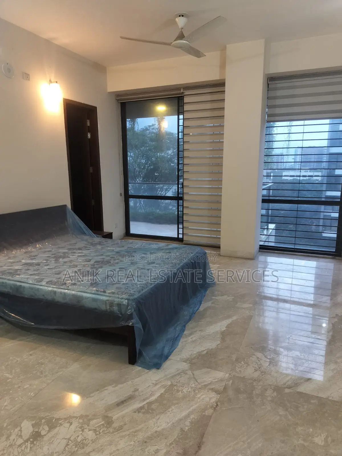 Swmming Pool 4000 Sft Gym Full Farnised Flat Rent At Gulshan North in Gulshan