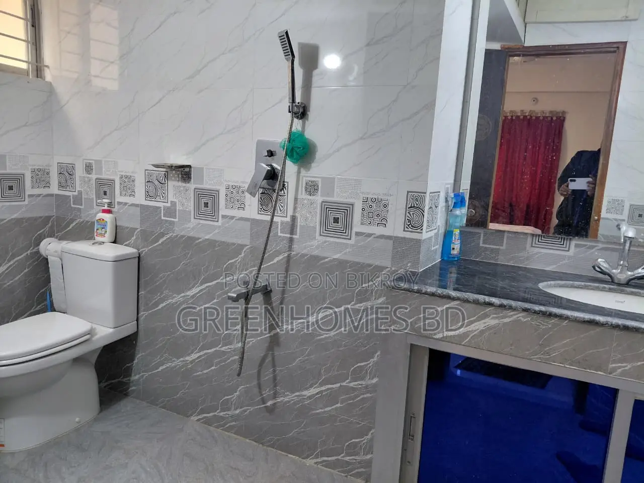 1600 sq ft (South facing) ready apartment in Bashundhara Residential Area in Basundhara