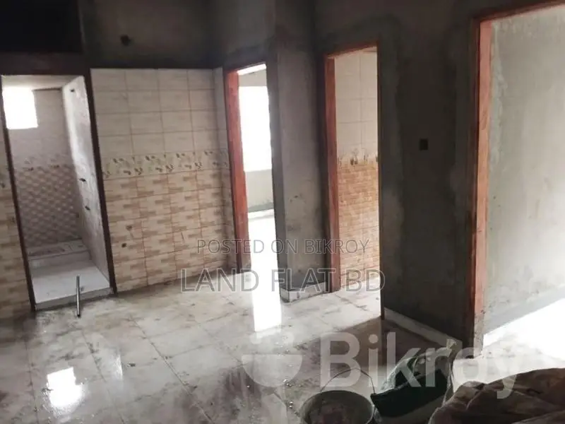 990 SFT Ready Flat at Nobinagar Housing in Mohammadpur