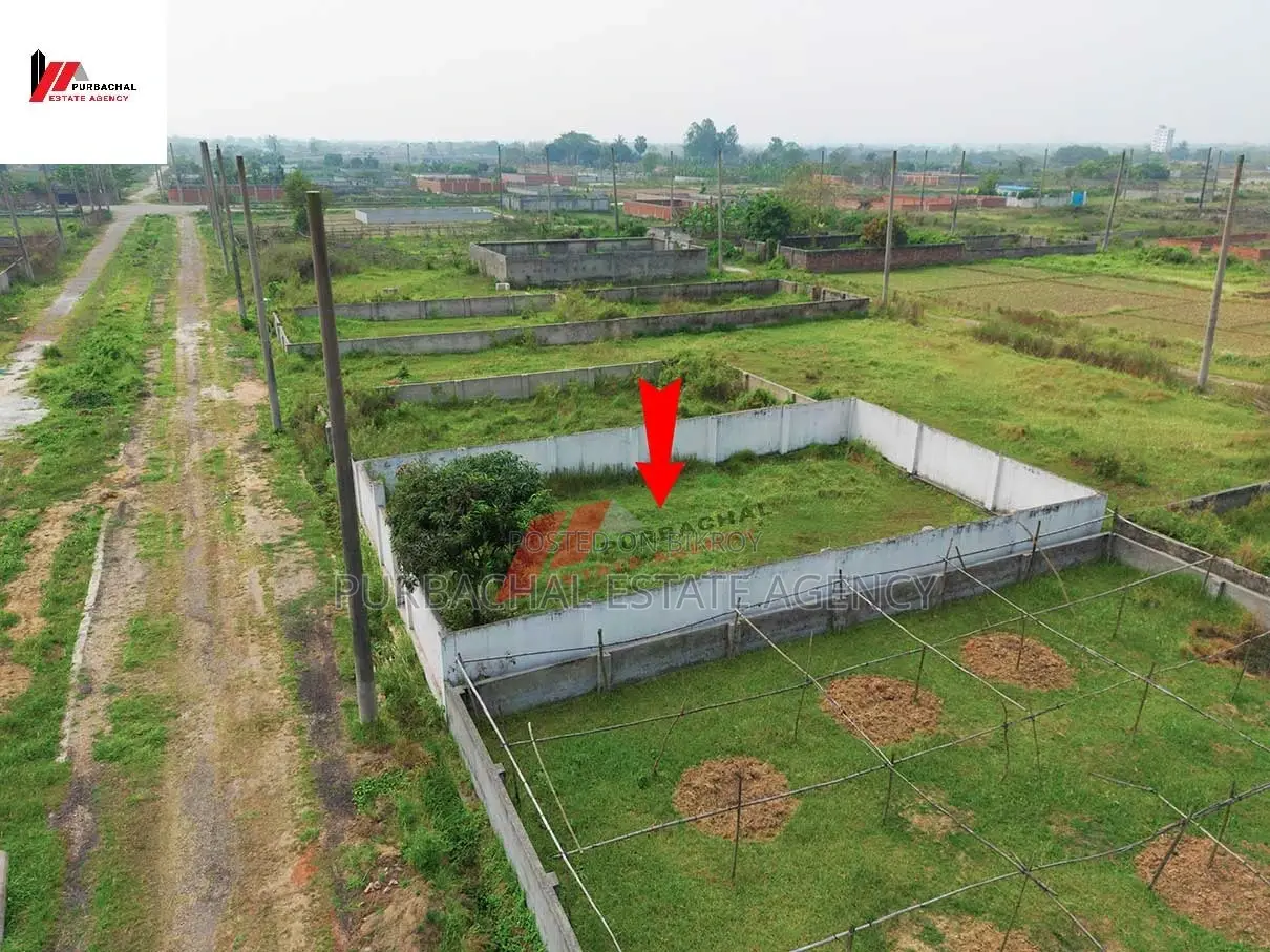 Nearby 150ft. 7.5 Katha Plot In Sec#27 in Purbachal