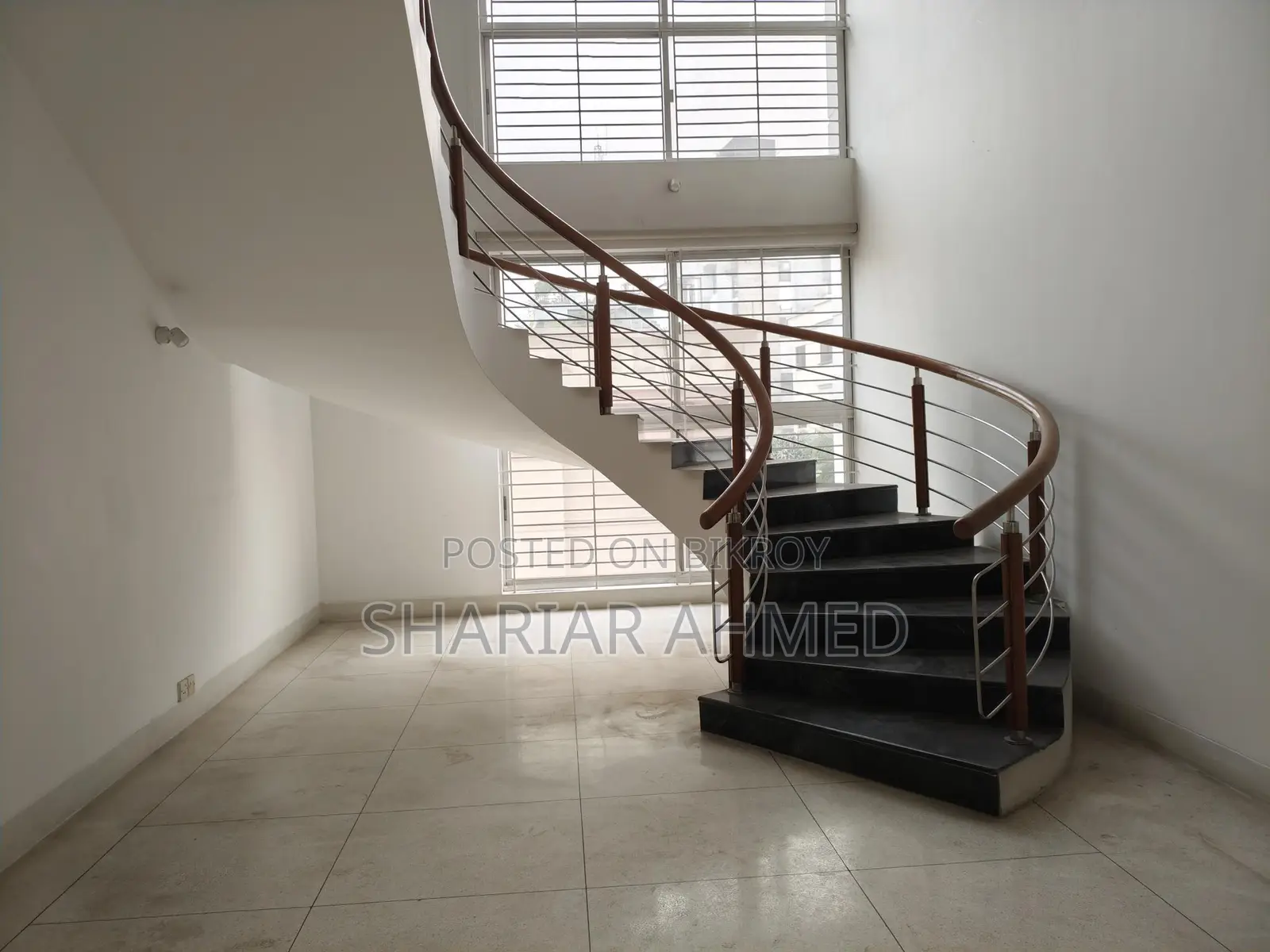 4500 Sqft Duplex Un-Furnished Apartment For Rent In North Gulshan in Gulshan