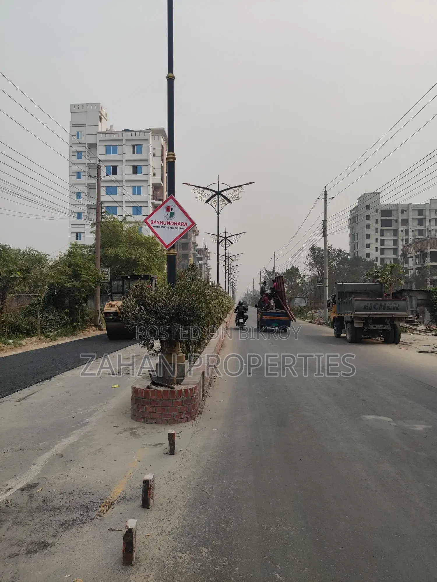 Bashundhara Residential Area J Block 04 Katha Plot for Sale in Basundhara
